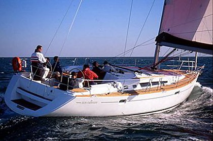 Zeilboot - Jeanneau SO 49 (code:CRY 158) - Murter - Eiland Murter  - Kroatië 