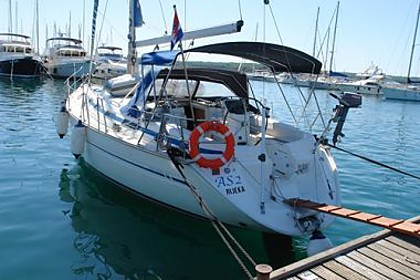 Zeilboot - Bavaria 42 (code:CRY 185) - Murter - Eiland Murter  - Kroatië 