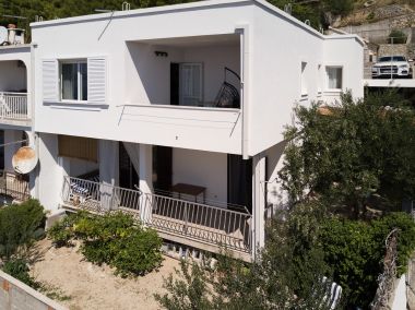 Apartementen Melissa - 150m from the beach: A1(4+2), A2(2+2) Pisak - Riviera Omis 
