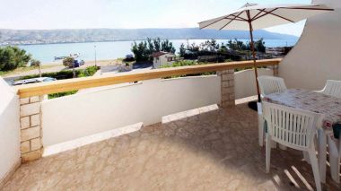 Apartementen Stjepan - 10m from beach: A1(4+1), A2(2+2), A3(2+1) Pag - Eiland Pag 