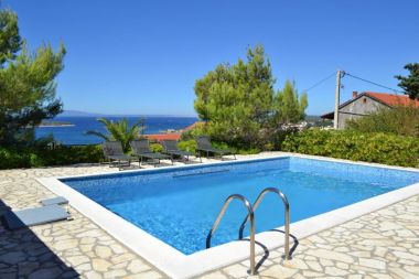  Irena - with private pool: A1(4) Banjol - Eiland Rab 