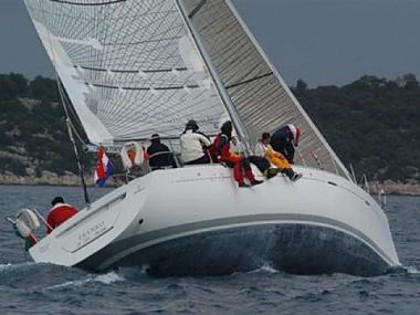 Zeilboot - First 47.7 (code:MAR3) - Primosten - Riviera Sibenik  - Kroatië 