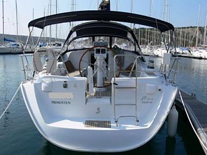 Zeilboot - Beneteau Oceanis 393 (code:MAR4) - Primosten - Riviera Sibenik  - Kroatië 