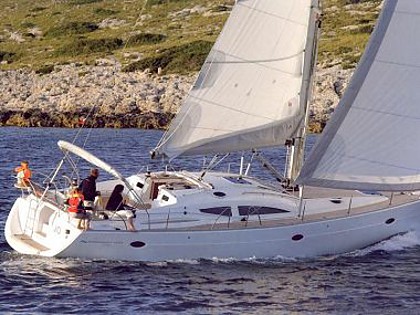 Zeilboot - Elan 434 Impression (code:MAN3) - Primosten - Riviera Sibenik  - Kroatië 