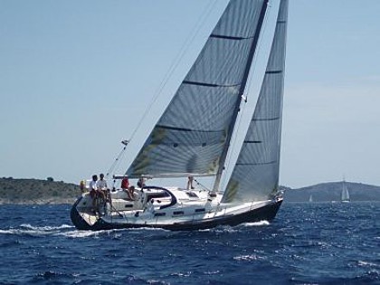 Zeilboot - Salona 37 (code:MAN6) - Primosten - Riviera Sibenik  - Kroatië 