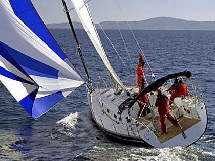 Zeilboot - Salona 45 (code:MAN22) - Primosten - Riviera Sibenik  - Kroatië 