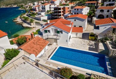 Apartementen Modri Dragulj - with pool : A1(2), A2(4), A3(4) Razanj - Riviera Sibenik 