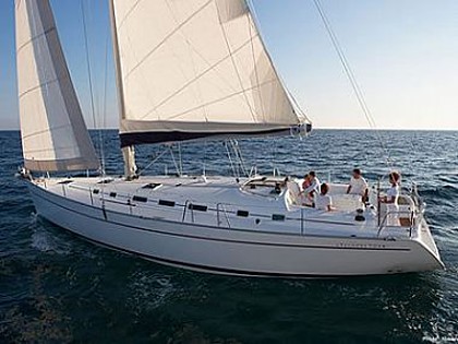 Zeilboot - Beneteau Cyclades 50,5 (code:PLA 586) - Rogac - Eiland Solta  - Kroatië 