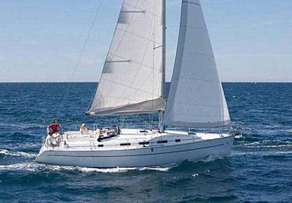Zeilboot - Beneteau Cyclades 39,3 (code:PLA 593) - Rogac - Eiland Solta  - Kroatië 