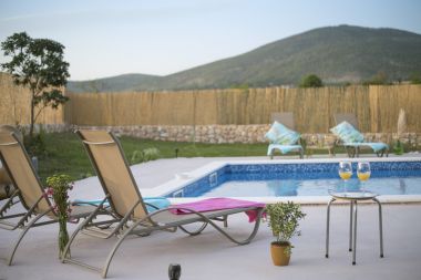 Vakantiehuizen Villa Solis - luxury with pool: H(6) Dicmo - Riviera Split  - Kroatië 