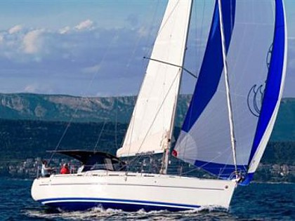Zeilboot - Beneteau Cyclades 43.3 (code:ULT11) - Kastel Gomilica - Riviera Split  - Kroatië 