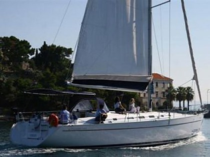 Zeilboot - Beneteau Cyclades 50.5 (code:ULT13) - Kastel Gomilica - Riviera Split  - Kroatië 