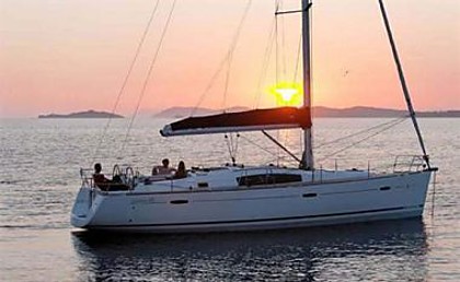 Zeilboot - Beneteau Oceanis 43 New (code:PLA 88) - Kastel Gomilica - Riviera Split  - Kroatië 
