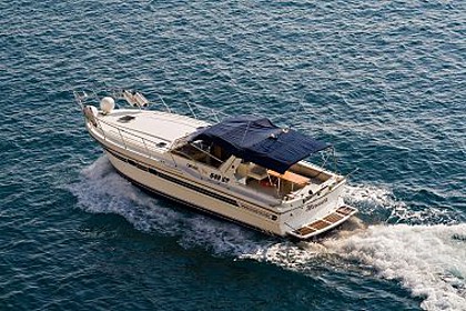 Motorboot - Princess 36 riviera (code:ORV3) - Split - Riviera Split  - Kroatië 