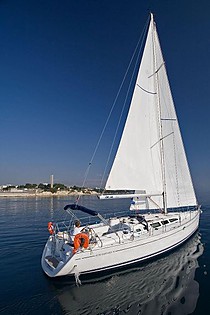 Zeilboot - Sun Odyssey 43 (code:ORV16) - Split - Riviera Split  - Kroatië 