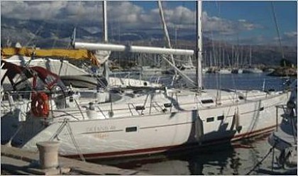 Zeilboot - Beneteau Oceanis 411 Clipper (code:SAT3) - Split - Riviera Split  - Kroatië 
