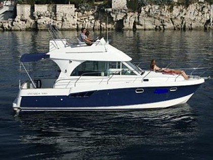 Motorboot - Beneteau Antares 9.80 (code:NAV3) - Split - Riviera Split  - Kroatië 