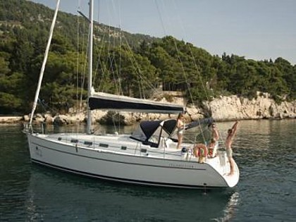 Zeilboot - Cyclades 43.4 (code:NAV9) - Split - Riviera Split  - Kroatië 