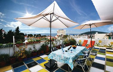 Apartementen Mia - with terrace : A1(2+1) Split - Riviera Split 