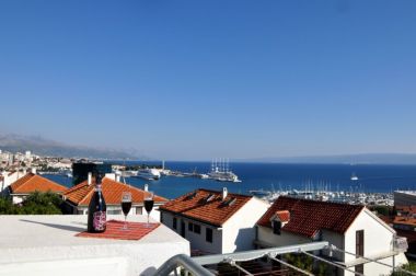 Apartementen Mili - with sea view: A1-ST2 (2+1) Split - Riviera Split 