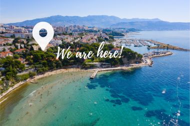 Apartementen Jele - perfect location: A1(2) Split - Riviera Split 