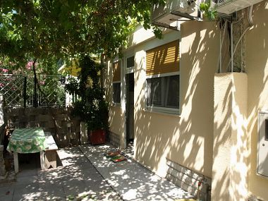 Apartementen Edvard - garden terrace : SA1- zeleni (2), SA2- plavi (2) Split - Riviera Split 