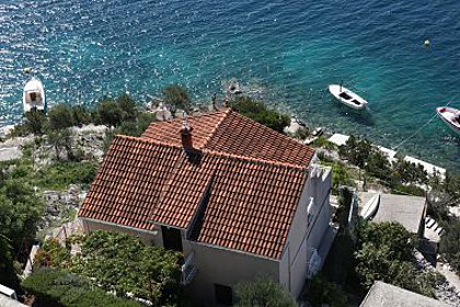 Apartementen Mare - peaceful: A1(5+1), A2(6) Baai Ljubljeva (Vinisce) - Riviera Trogir  - Kroatië 