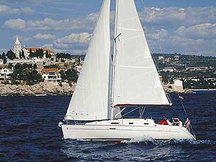 Zeilboot - Beneteau Oceanis 311 (code:ULT17) - Trogir - Riviera Trogir  - Kroatië 