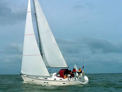 Zeilboot - Oceanis 361 (code:WPO13) - Trogir - Riviera Trogir  - Kroatië 