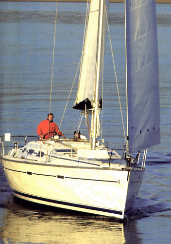Zeilboot - Oceanis 393 (code:WPO16) - Trogir - Riviera Trogir  - Kroatië 