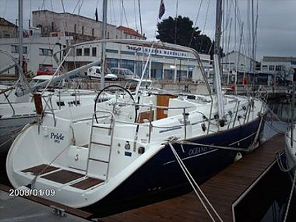 Zeilboot - Oceanis 411 (code:WPO56) - Trogir - Riviera Trogir  - Kroatië 