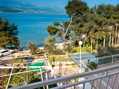 Apartementen Sanda - 10 M from the beach : A1(6+1), A2(6+1) Trogir - Riviera Trogir 