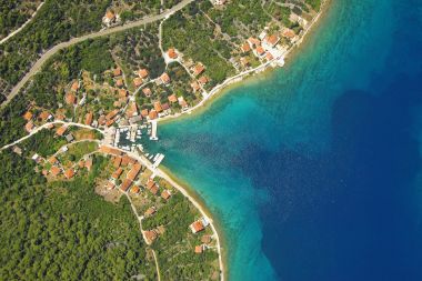 Vakantiehuizen Vese - 50 m from sea : H(4+1) Mali Iz (Eiland Iz) - Riviera Zadar  - Kroatië 