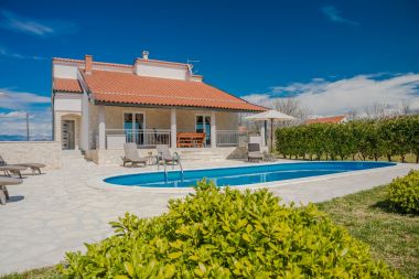 Vakantiehuizen Oasis Village Villa - heated pool : H(6+2) Privlaka - Riviera Zadar  - Kroatië 