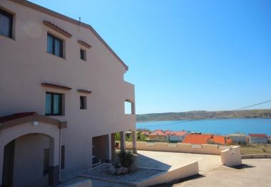 Apartementen Andrija - with great view: A1(2), A2(4), A3(4+1), A4(2+1) Rtina - Riviera Zadar 