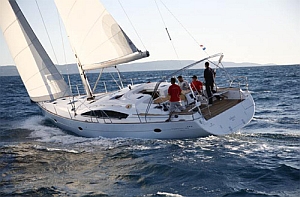 Zeilboot - Elan Impression 514 (code:TOR 1) - Zadar - Riviera Zadar  - Kroatië 