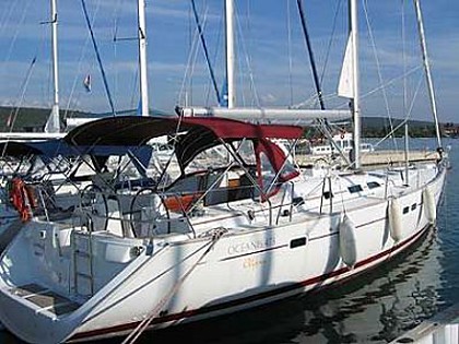 Zeilboot - Oceanis 473 (code:TOR 2) - Zadar - Riviera Zadar  - Kroatië 
