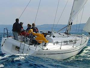 Zeilboot - Elan 333 (code:TOR 11) - Zadar - Riviera Zadar  - Kroatië 