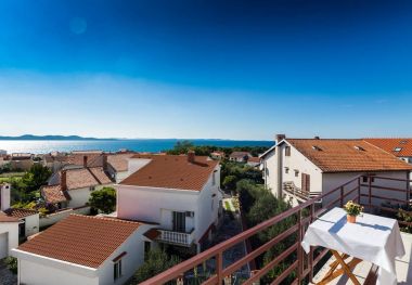 Apartementen Ivan Z2 - 250 m from beach: A2(4) Zadar - Riviera Zadar 