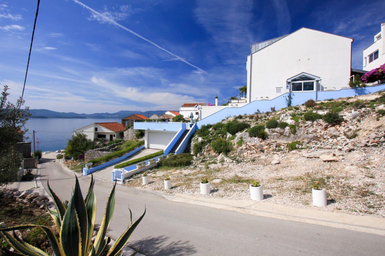 Apartementen Drago - with sea view : A1(2+1), A2(2+2), A3(2+3), A4(2+2), A5(2+2), A6(2+2) Klek - Riviera Dubrovnik 