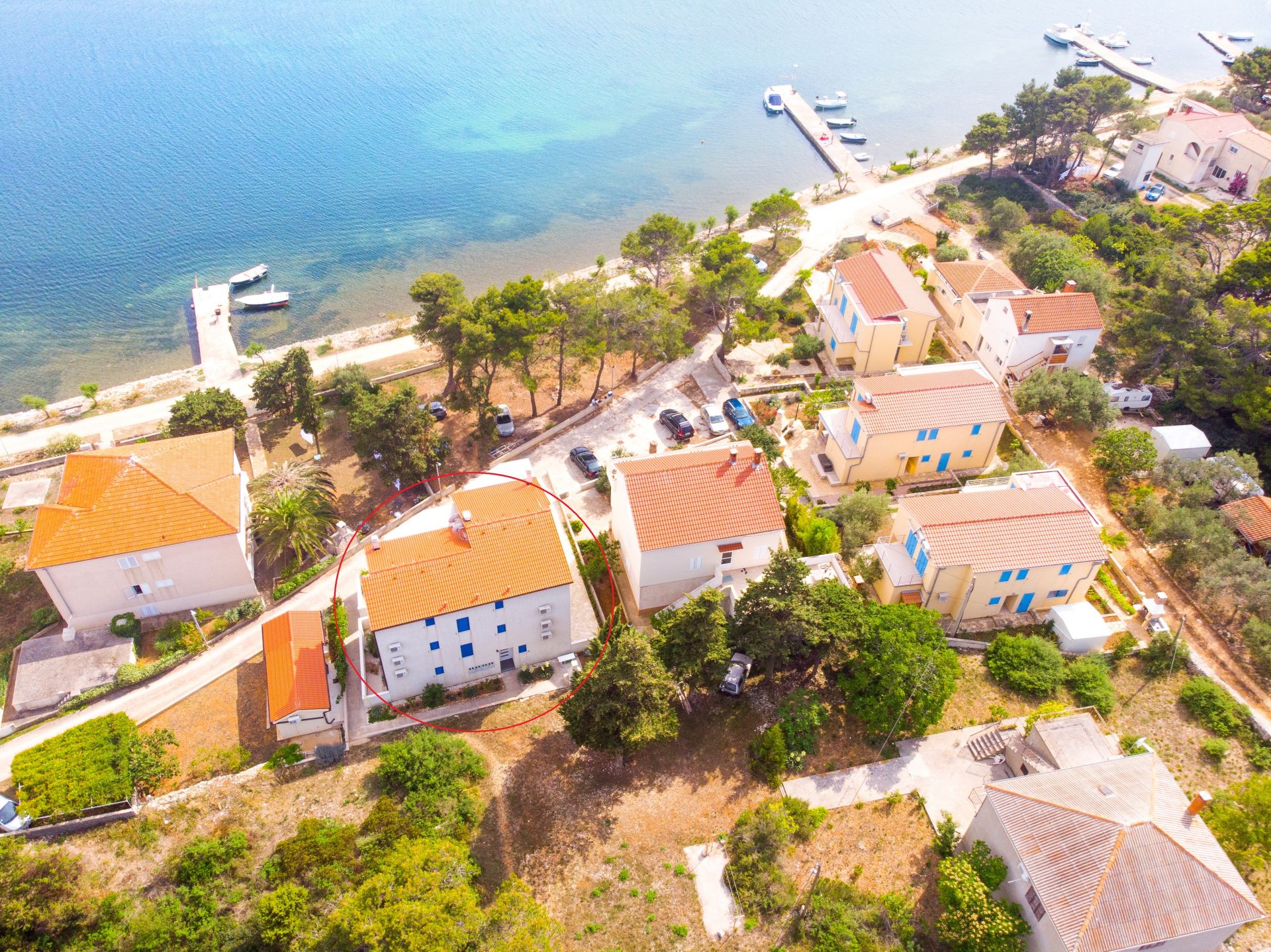 Apartementen Goran - 30m close to the beach: A1(2+2) Verunic - Eiland Dugi otok 