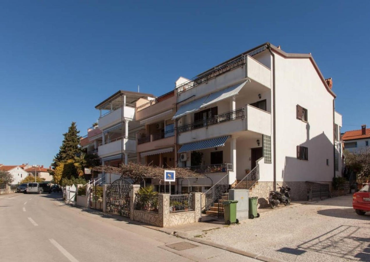 Apartementen Berto - 500m to the beach: A1(4+2) Tatjana, A2(2+4) Enzo, SA3(2) Nathan Rovinj - Istrië 