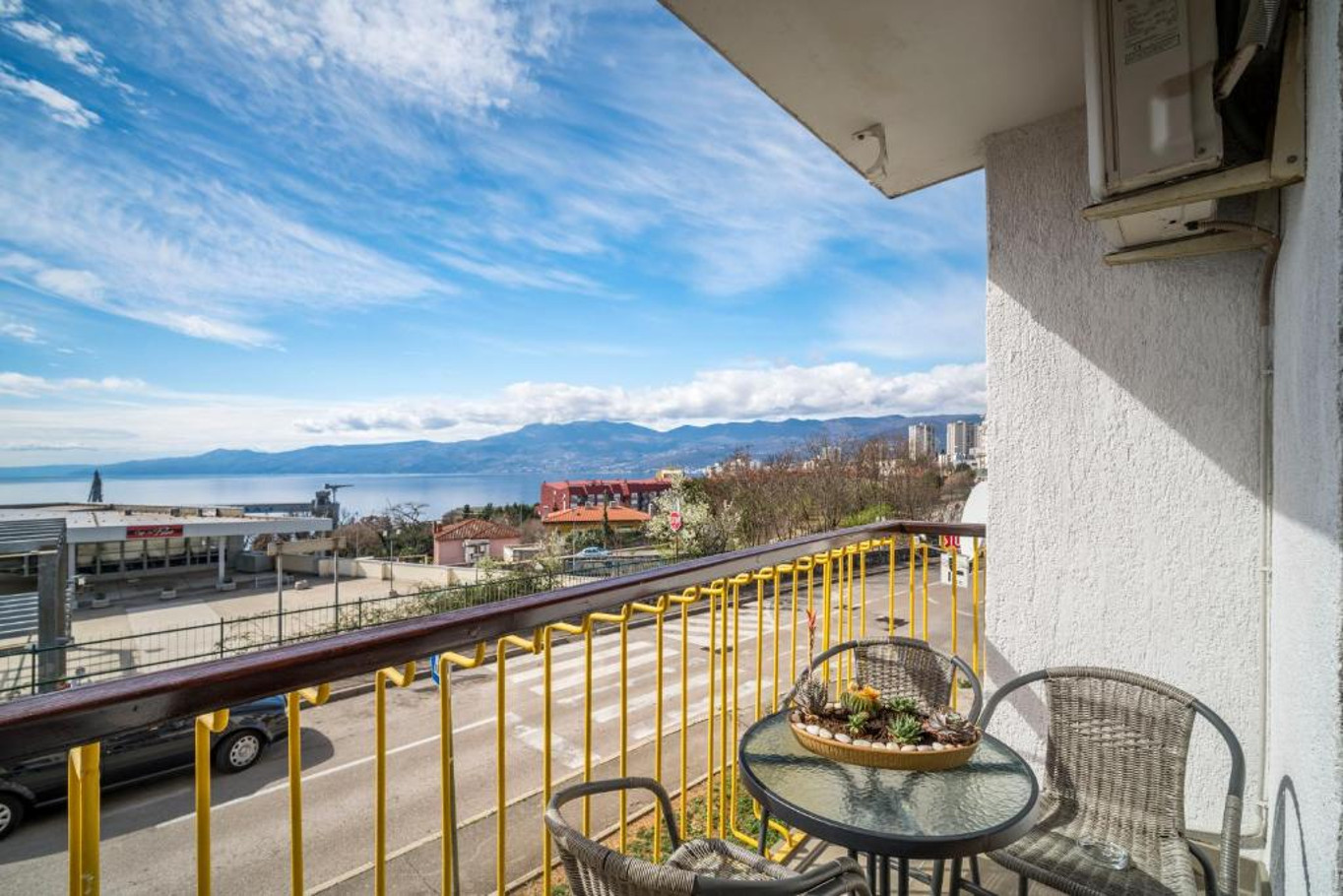 Apartementen Slava - sea view: A1(4) Rijeka - Kvarner 