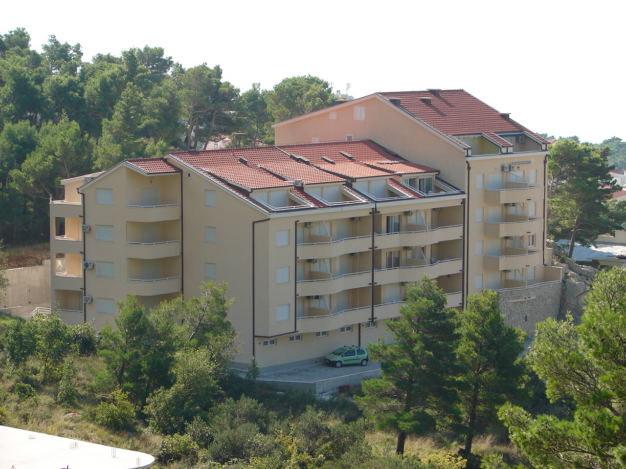Apartementen Suzi - beautiful view and cosy: A1 crvena kuhinja(2+2), A2(2+2) Baska Voda - Riviera Makarska 