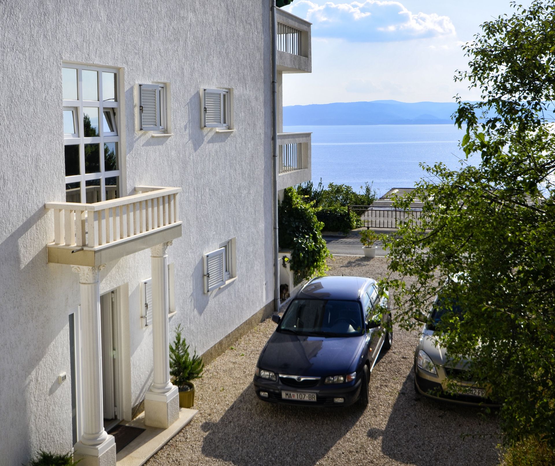 Apartementen Via - 250 m from sea: SA2(2), SA3(2), SA4(2), SA1(2) Brela - Riviera Makarska 