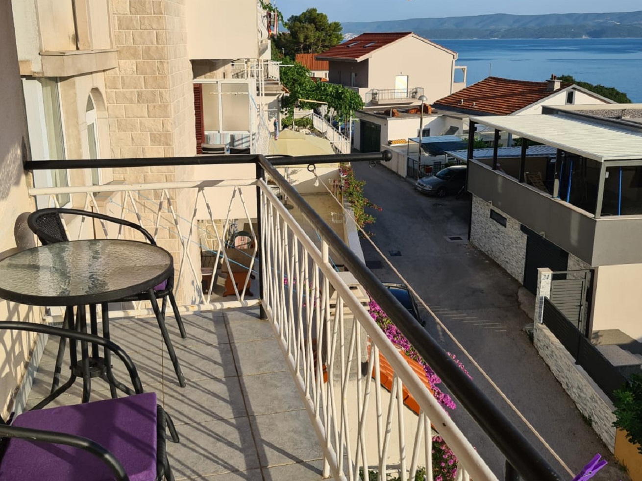 Apartementen Aurel - sea view: A1(4+1) Omis - Riviera Omis 