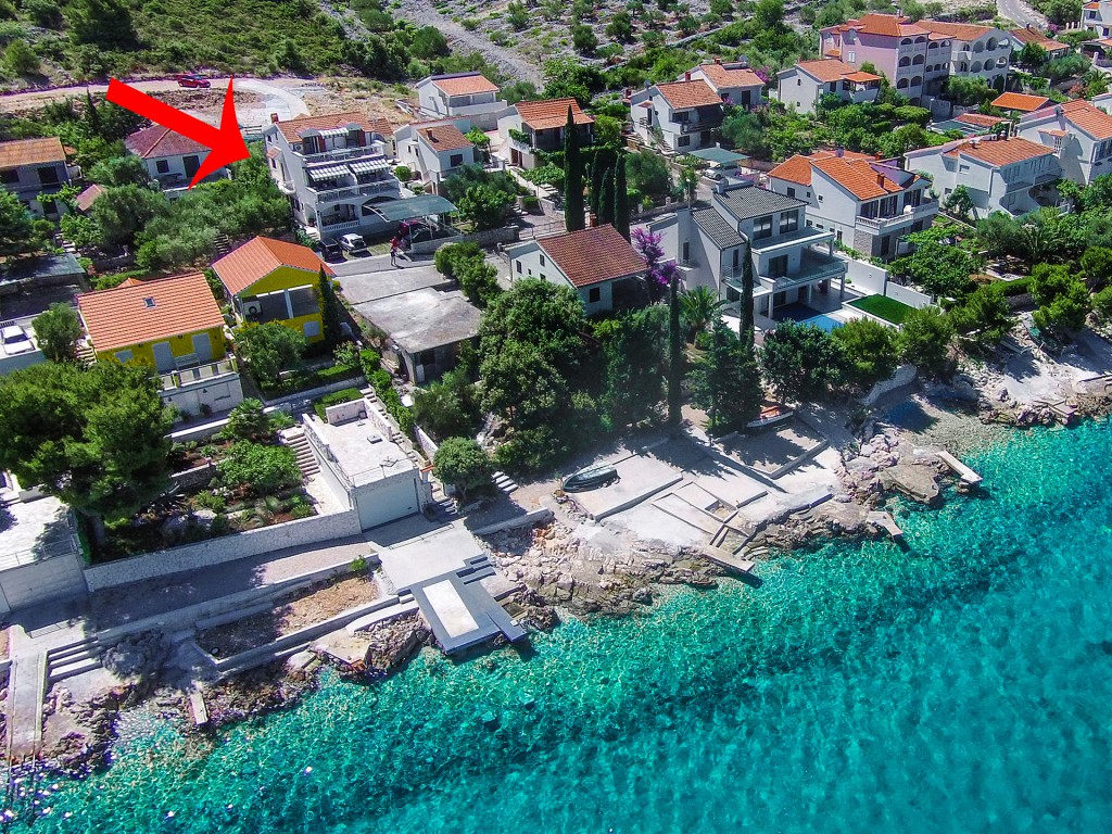 Apartementen Milans - 25m from the beach: A3(2+2), A4(2+2), A5(6+1) Razanj - Riviera Sibenik 