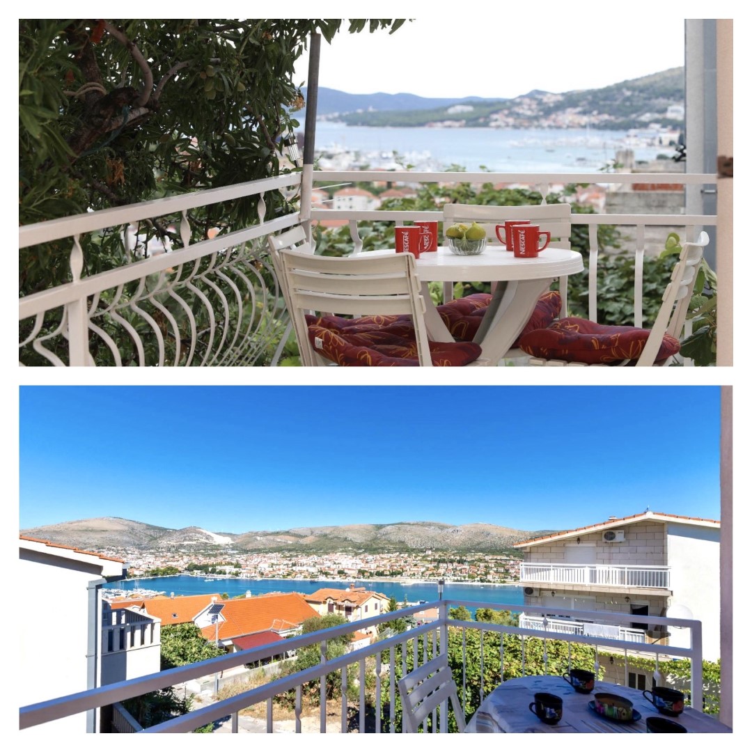 Apartementen Mare - comfortable apartment : A1(5), A2(5) Trogir - Riviera Trogir 